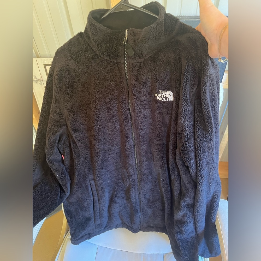 North Face  Fleece zip up jacket Women’s
